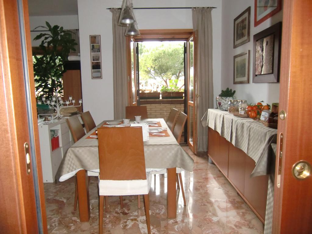 Couette-café Cabrini Rome